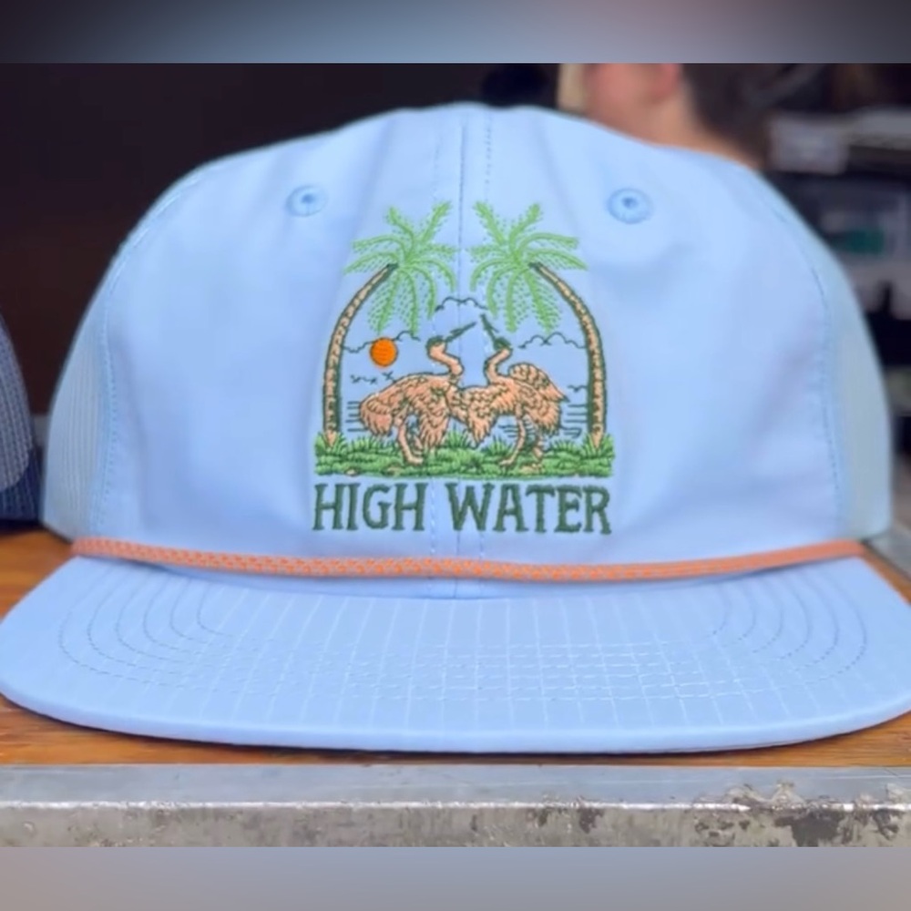 ISO High Water Festival 2025 hat